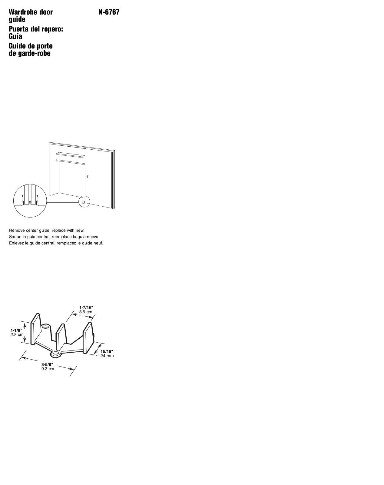 PrimeLine PFV1074 Installation & Assembly - ManualMachine.com