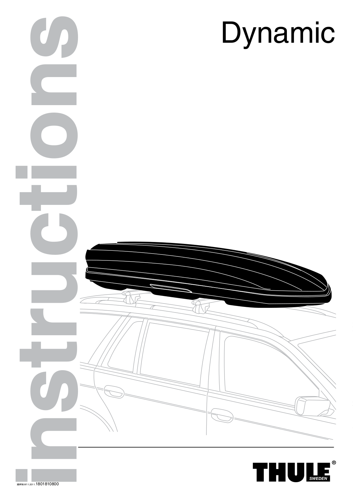 Thule 6129T, 6128T, 6128, 6129 User Manual