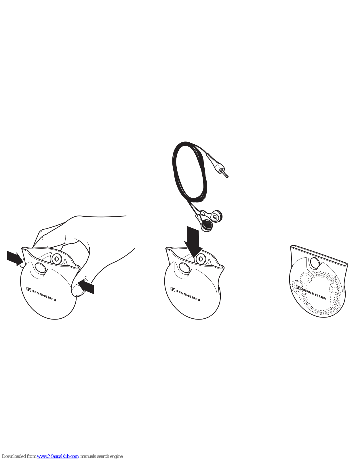 Sennheiser MX 70 Sport Reference Manual