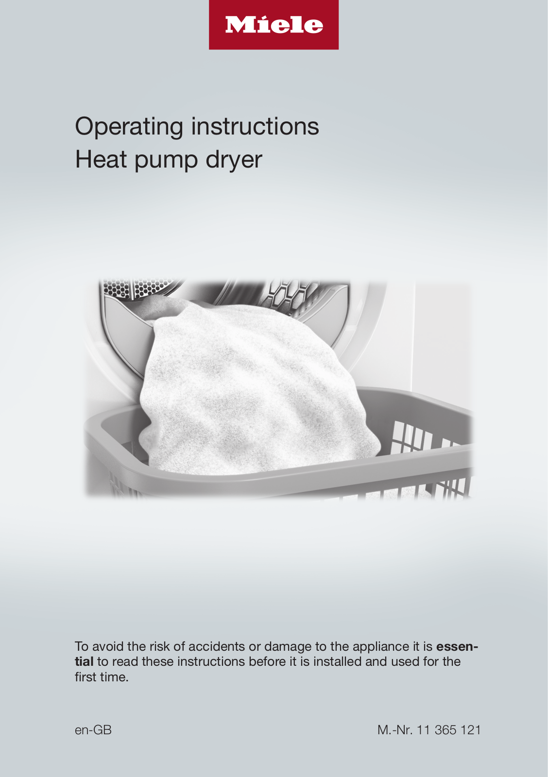 Miele TEB 145 WP Operating instructions - ManualMachine.com