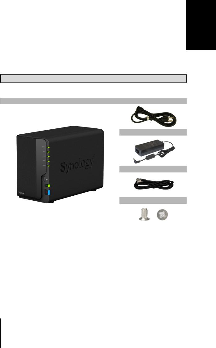 Synology DS220+ User Manual