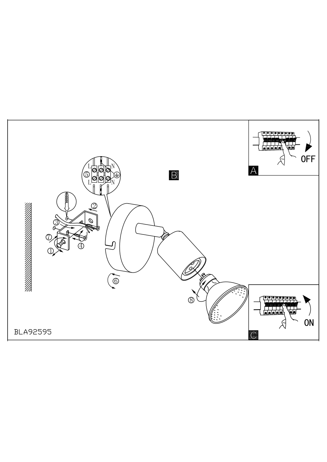 Eglo 92595 Service Manual