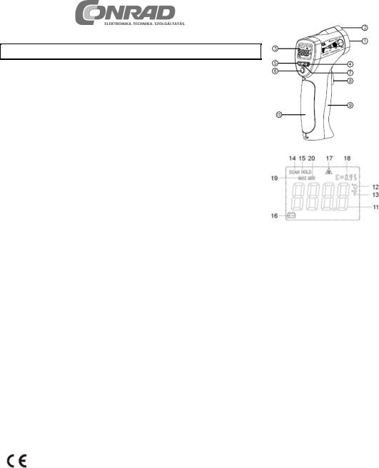 VOLTCRAFT IR-360 User guide