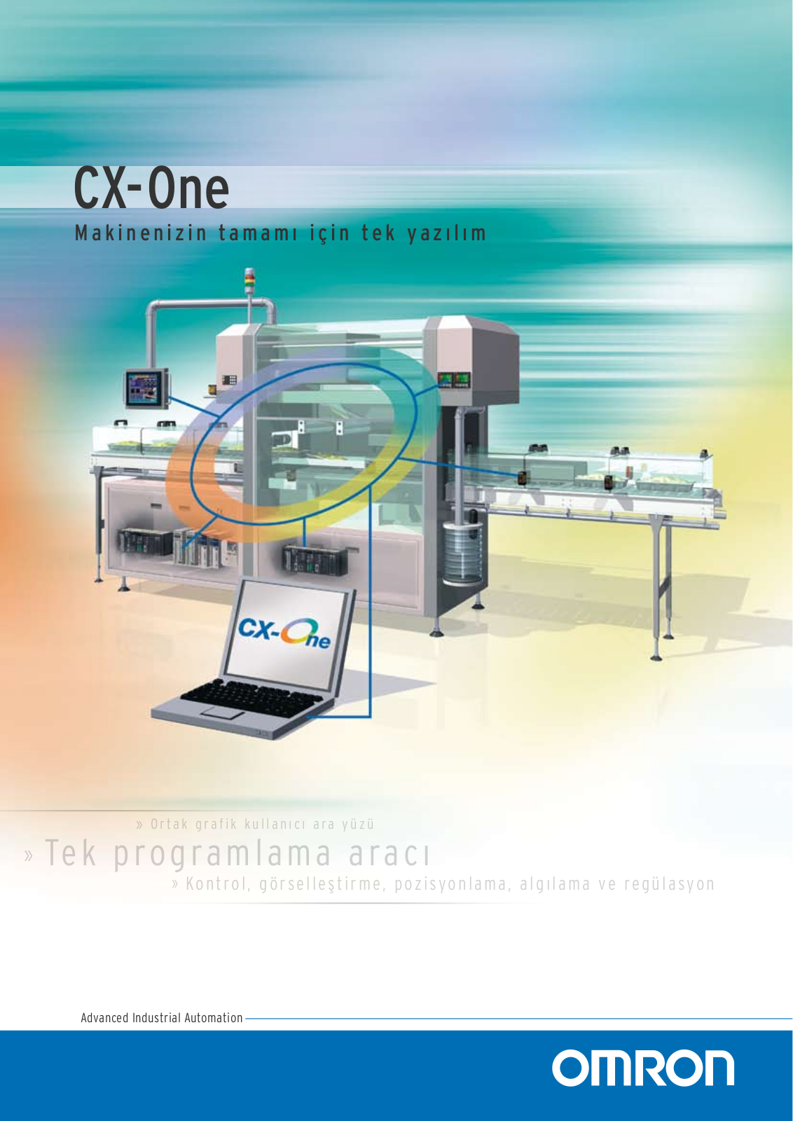 Omron CX-ONE BROCHURE