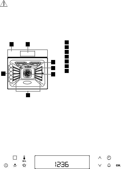 Electrolux EOF7P00RX, EOF7P00LX User Manual