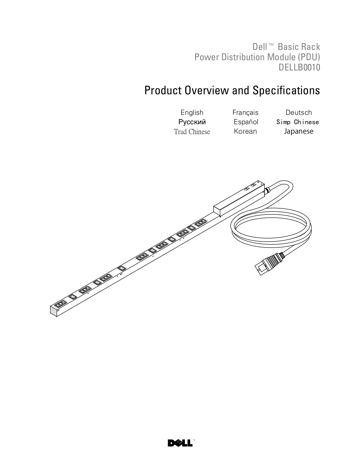 Dell B0010 Product Overview and Specifications