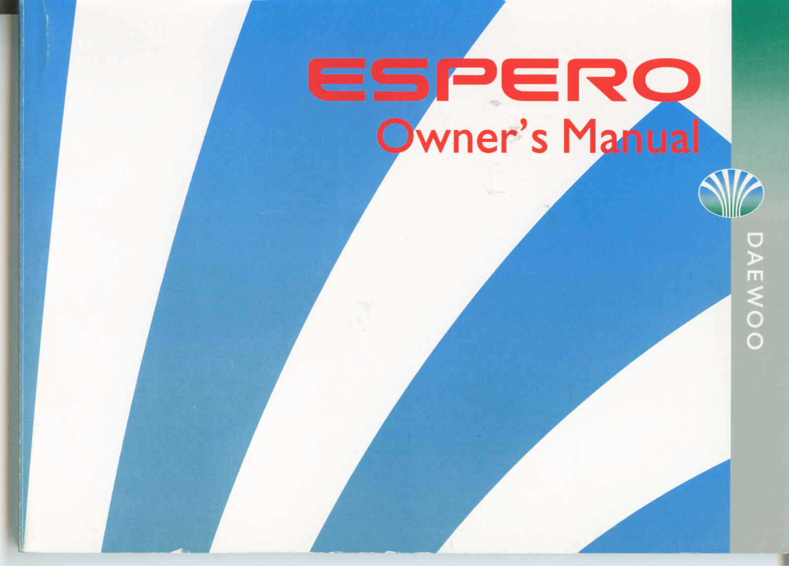 Daewoo Espero User Manual