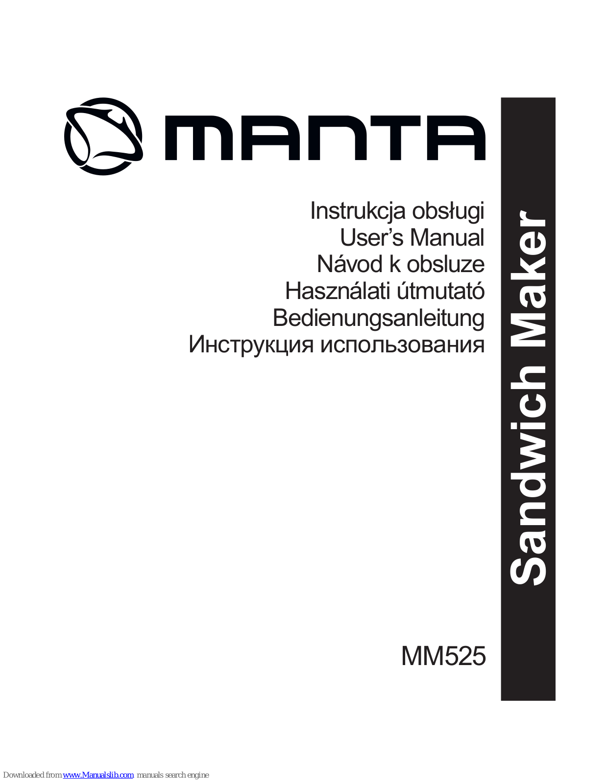 Manta MM525 User Manaul