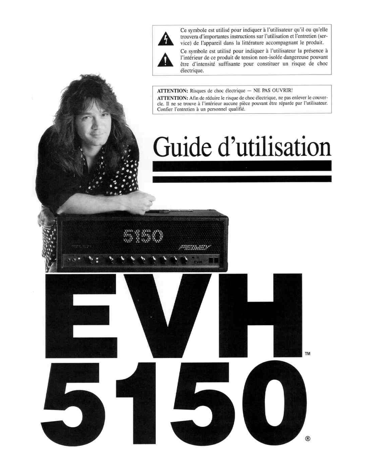 Peavey EVH 5150 User Manual