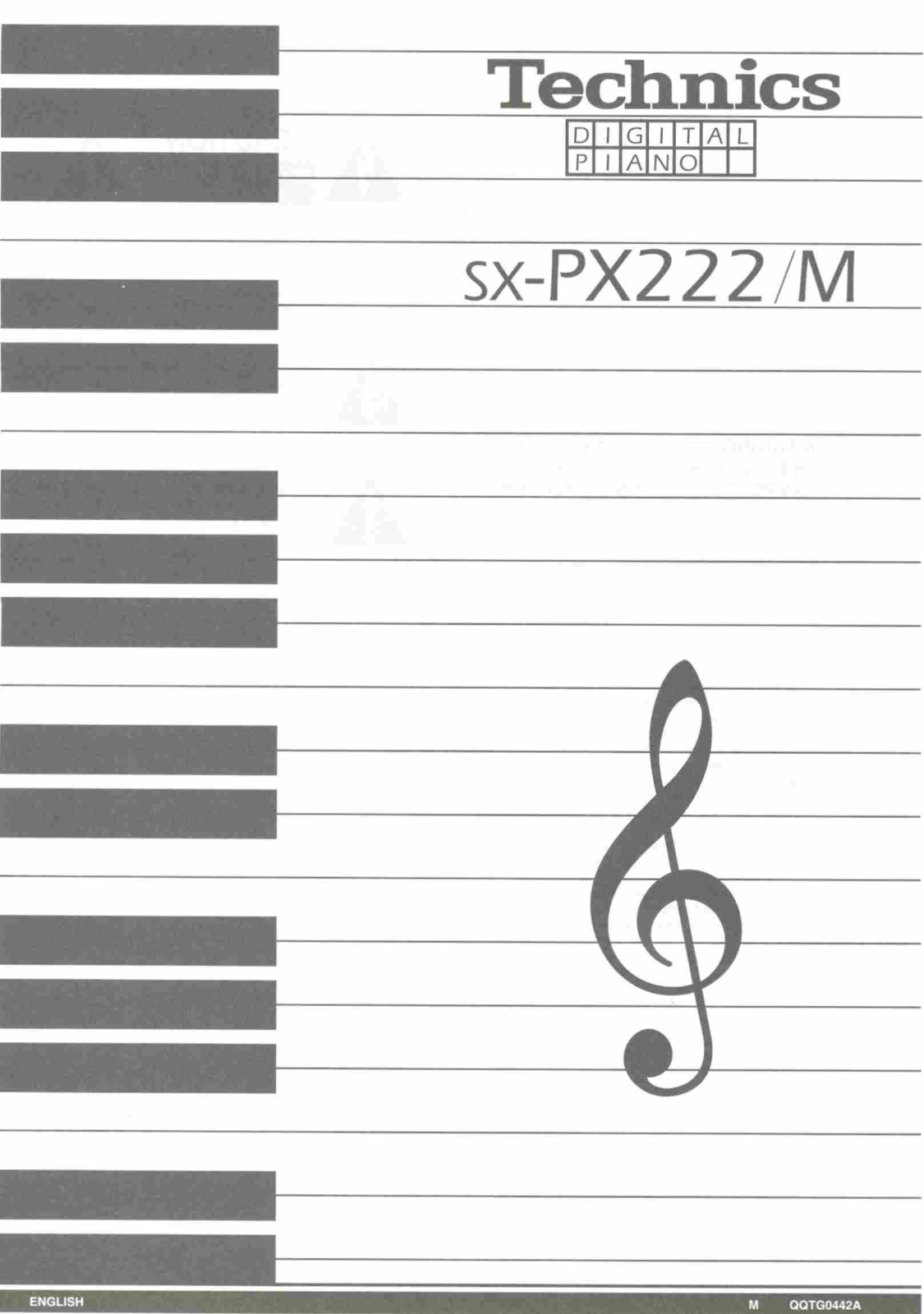 Panasonic SX-PX222M User Manual