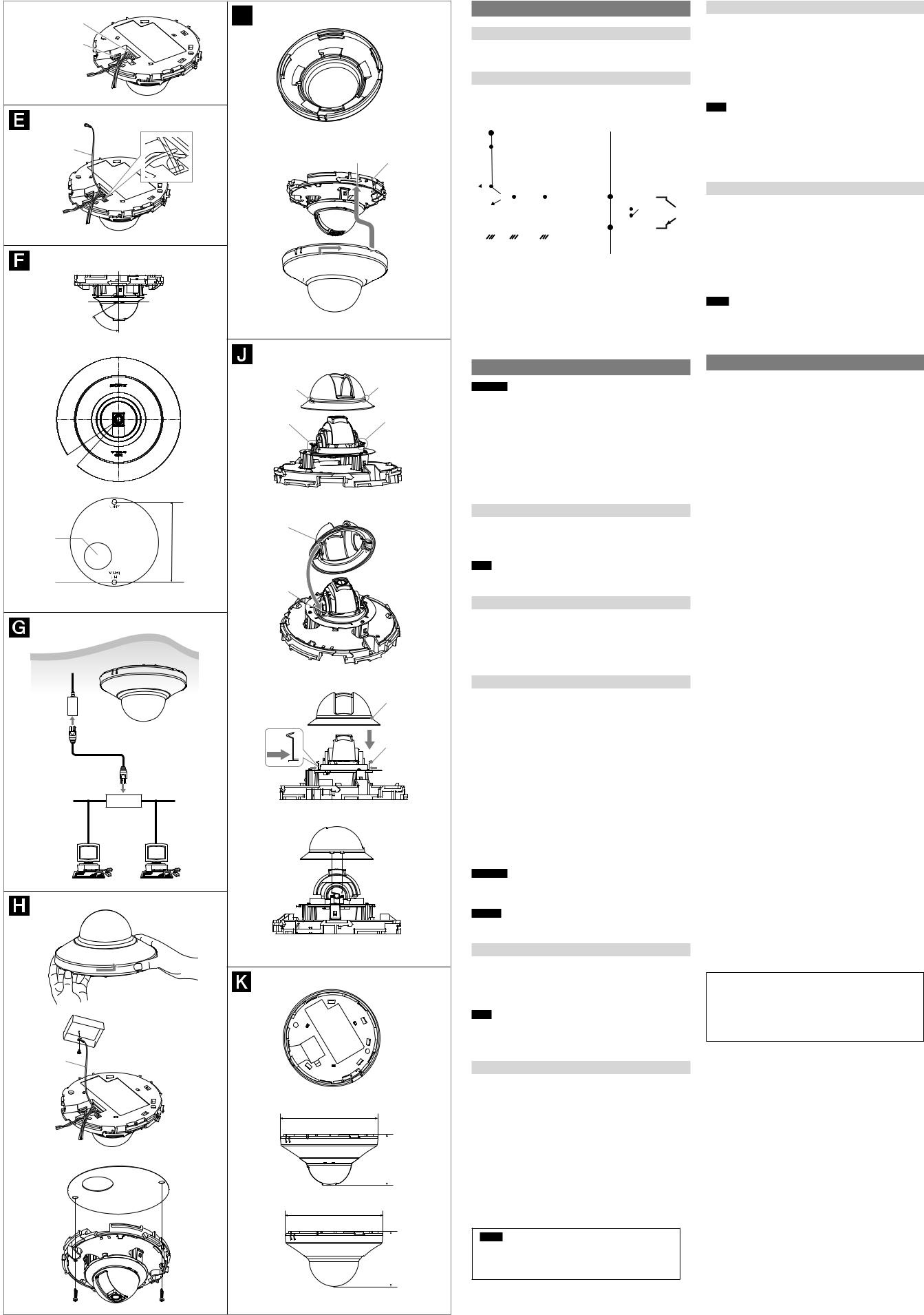 Sony SNCDH210-R, SNCDH210T-R, SNC-DH210-W, SNC-DH210T-B, SNC-DH210-B User Manual