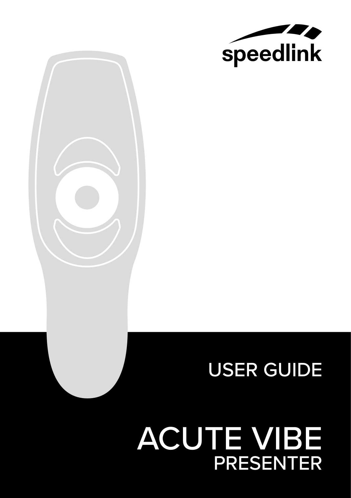 Speedlink SL-600401-BK User Manual