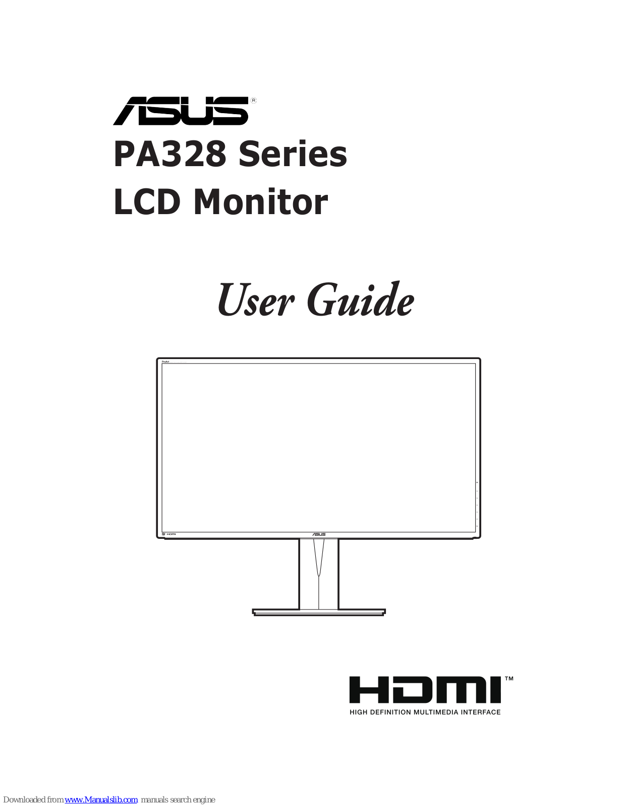 Asus PA328 User Manual