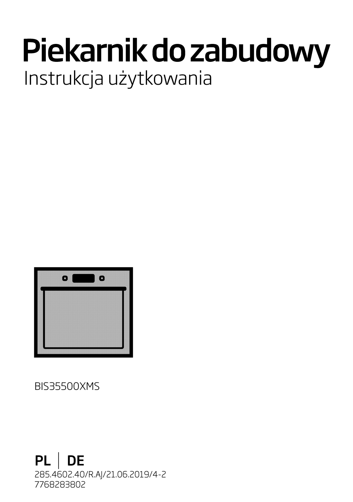 Beko BIS35500XMS User manual