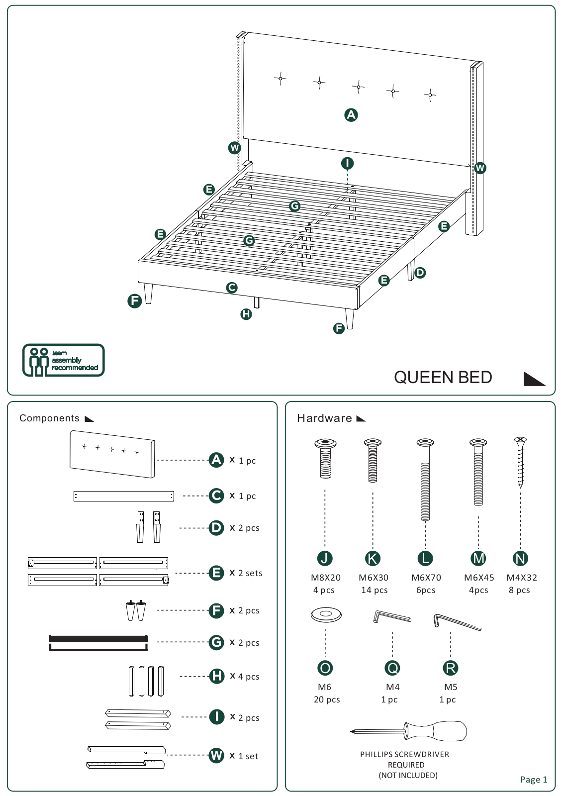 Greyleigh™ W006508241 Installation & Assembly - ManualMachine.com