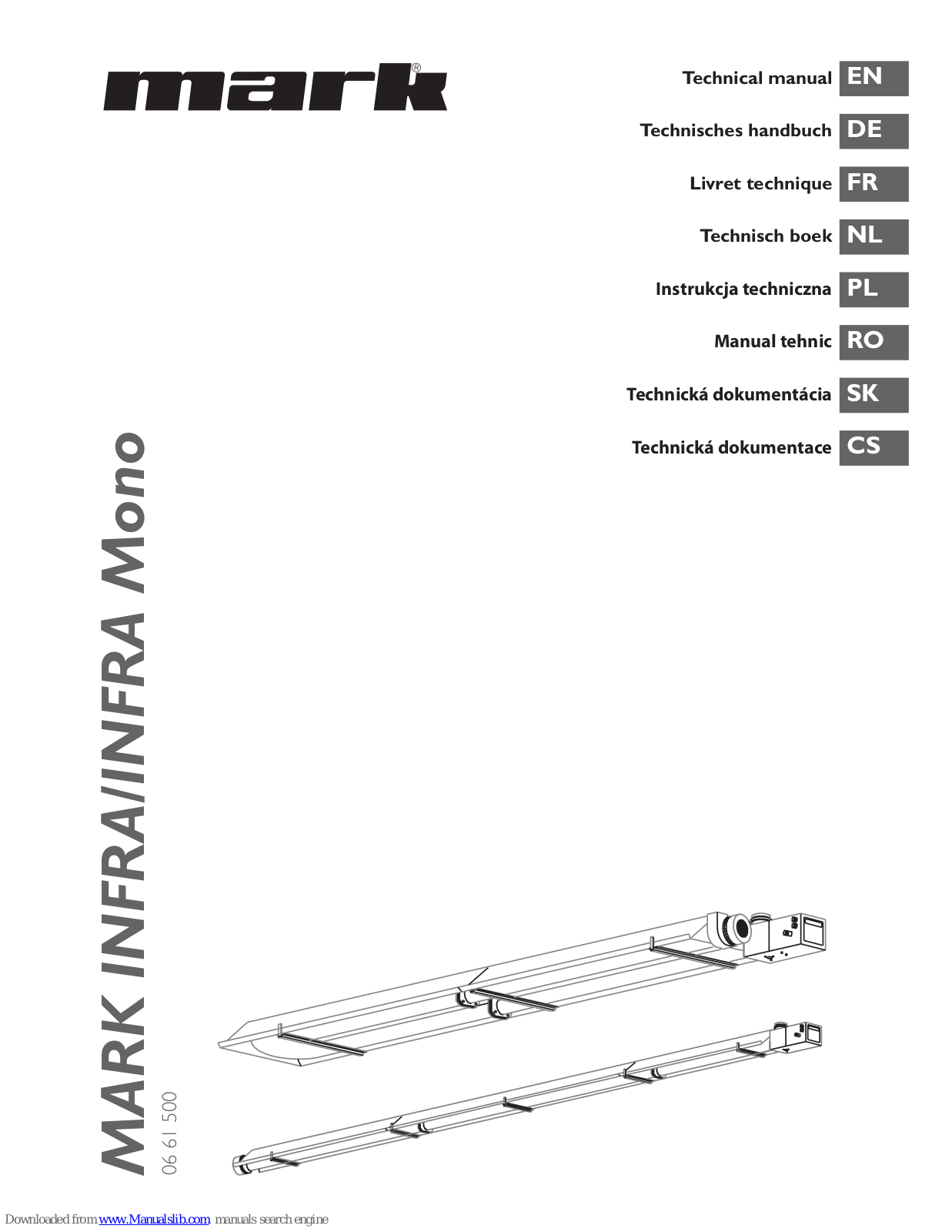 Mark INFRA, INFRA Mono, Infra 50, Infra mono 22, Infra mono 38 Technical Manual