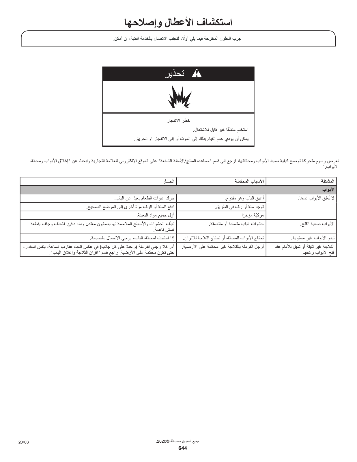 WHIRLPOOL WQ9 B2L User Manual