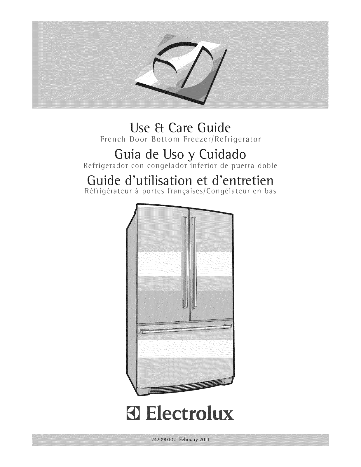 Electrolux EI23BC36IB7, EI23BC36IS5, EI27BS16JB3, EI27BS16JB6, EI27BS16JS3 Owner’s Manual