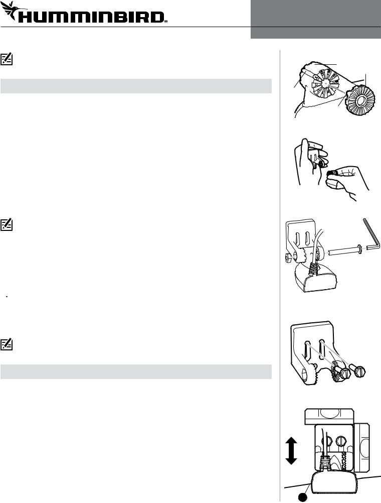 Humminbird Transducer Installation Manual