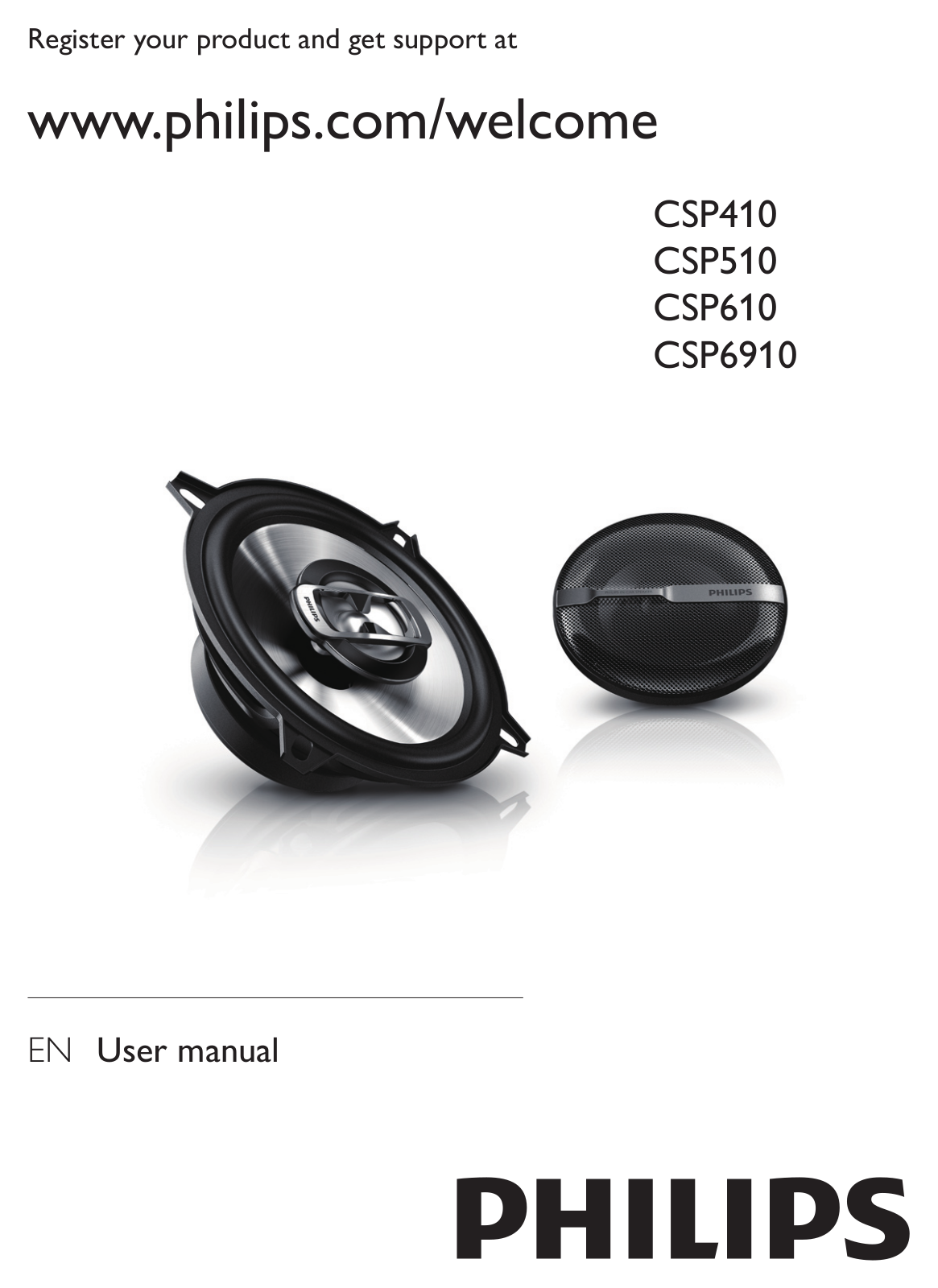 Philips CSP6910/98 User Manual