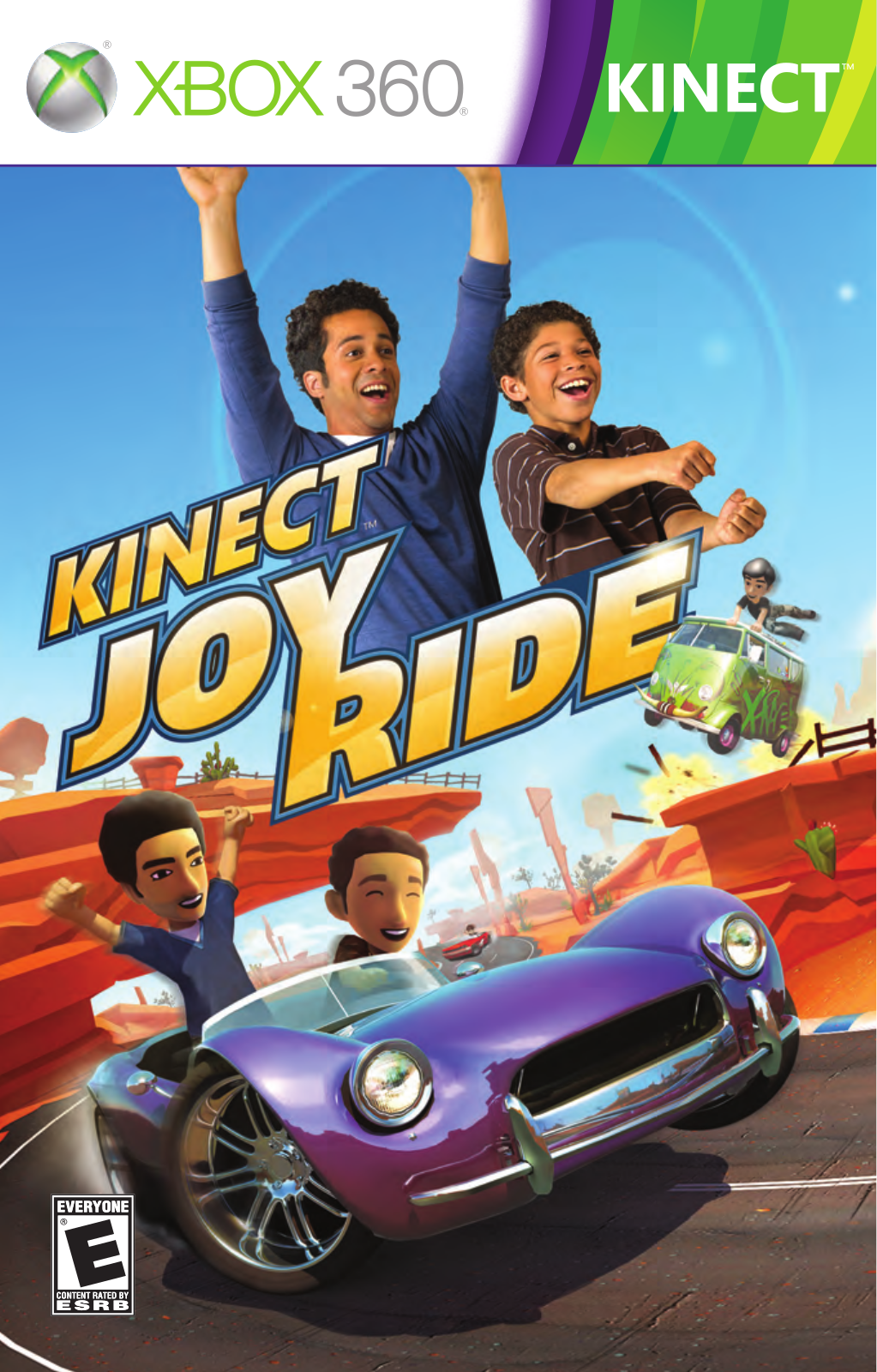 Microsoft Kinect JOY Ride User Manual