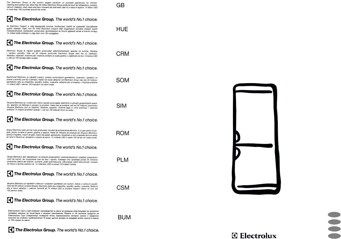 AEG ERB2623 User Manual