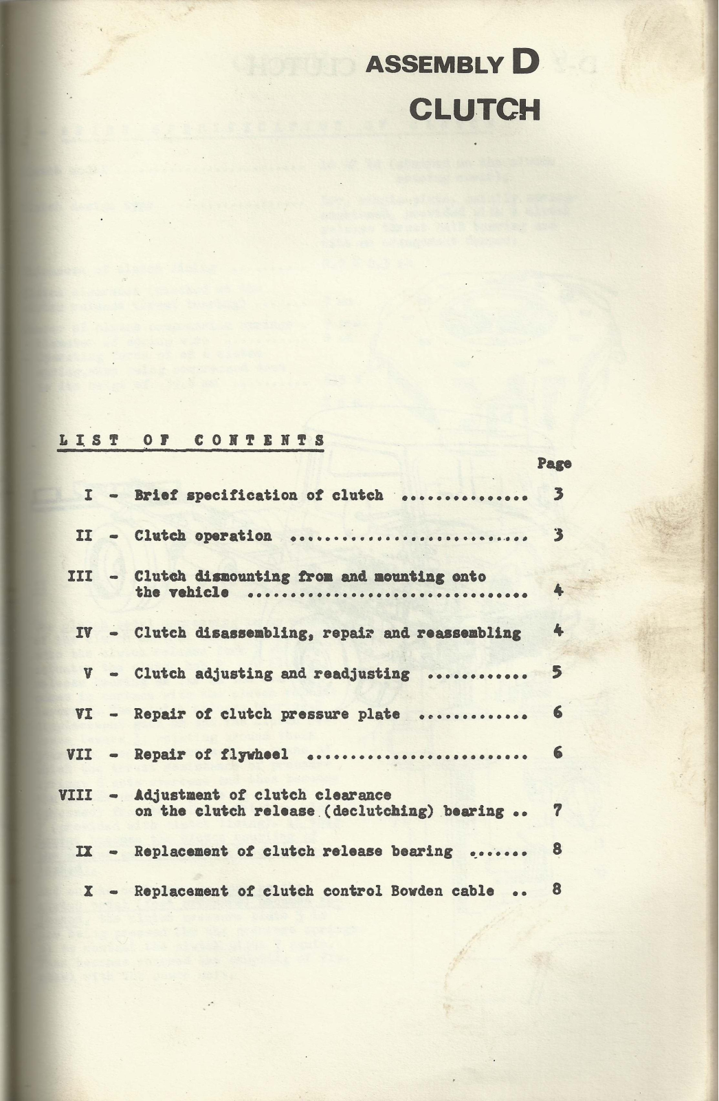 Avia D User Manual