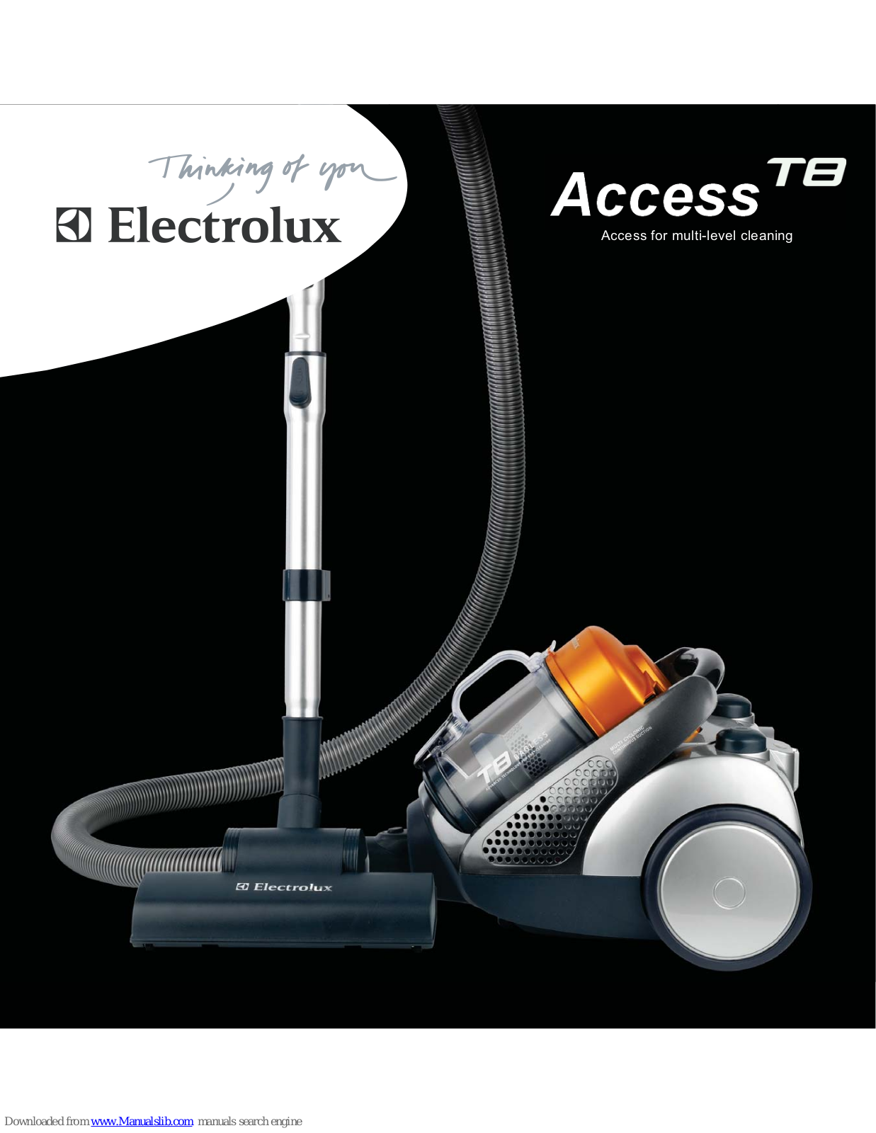 Electrolux Access, Access T8 User Manual - ManualMachine.com