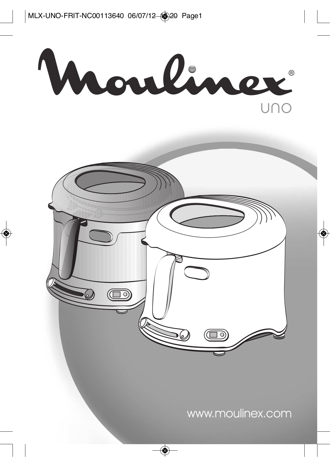 Moulinex AF1231 User Manual