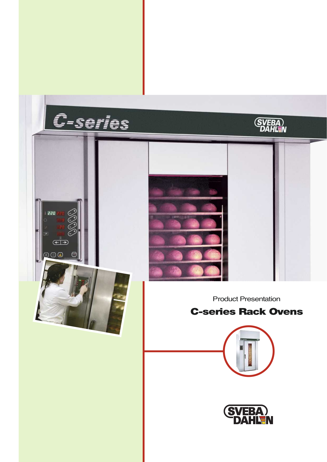 Dahlen C100 El, C101 Oil, C102 Gas, C150 El, C151 Oil User Manual