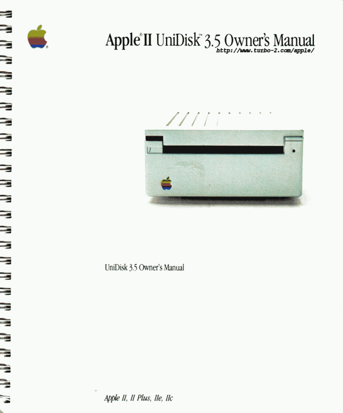 Apple 3.5 User Manual