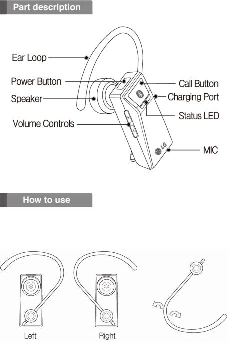 LG HBM560 User Manual