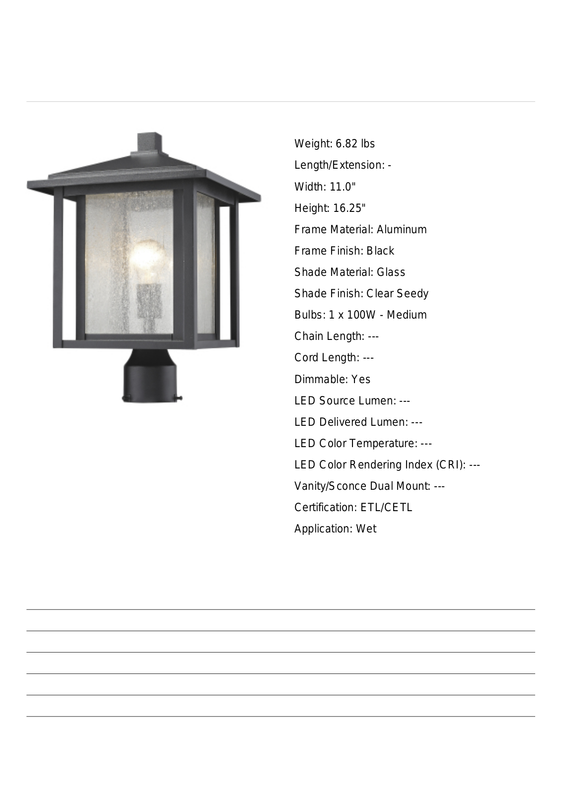 Lark Manor™ BLMS4006 Specifications - ManualMachine.com