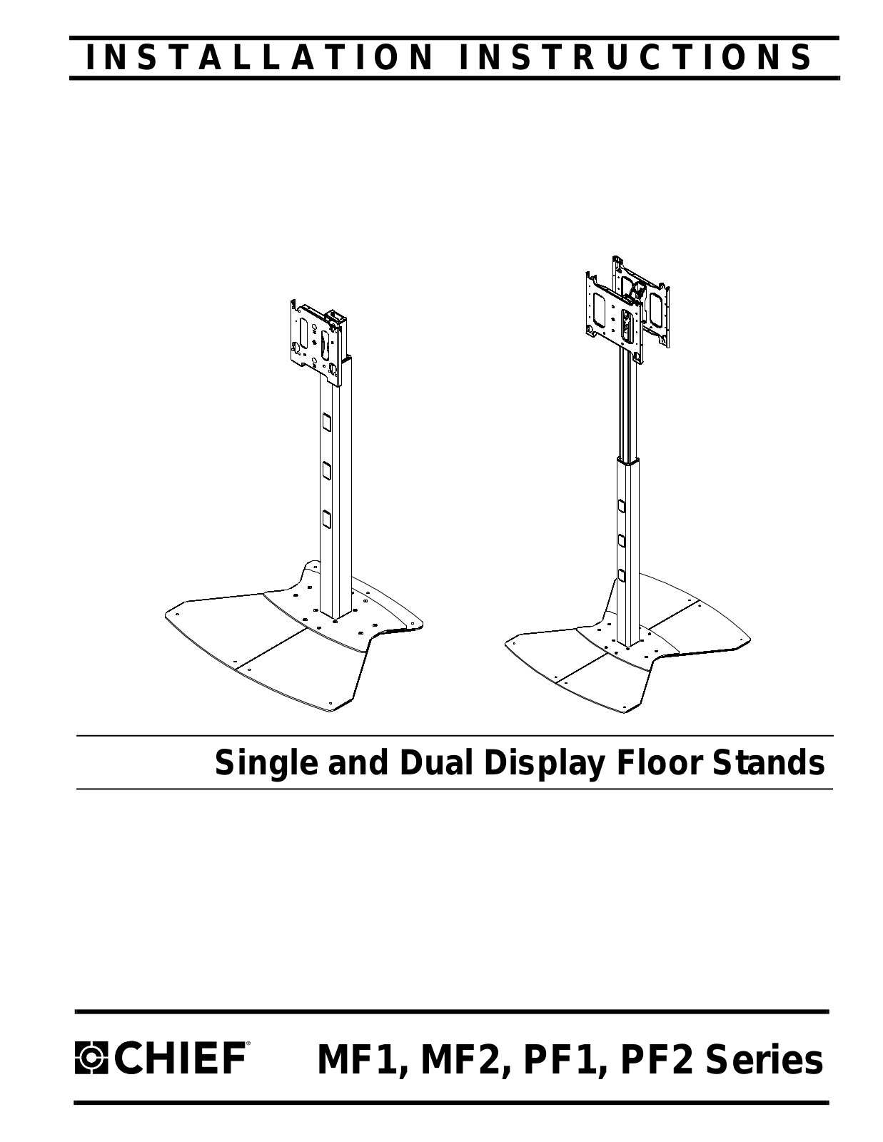 CHIEF MF1 User Manual