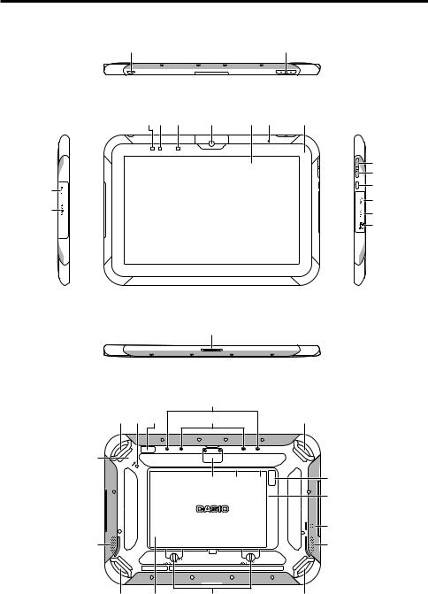 Casio V-T500-E, V-T500-GE User Manual