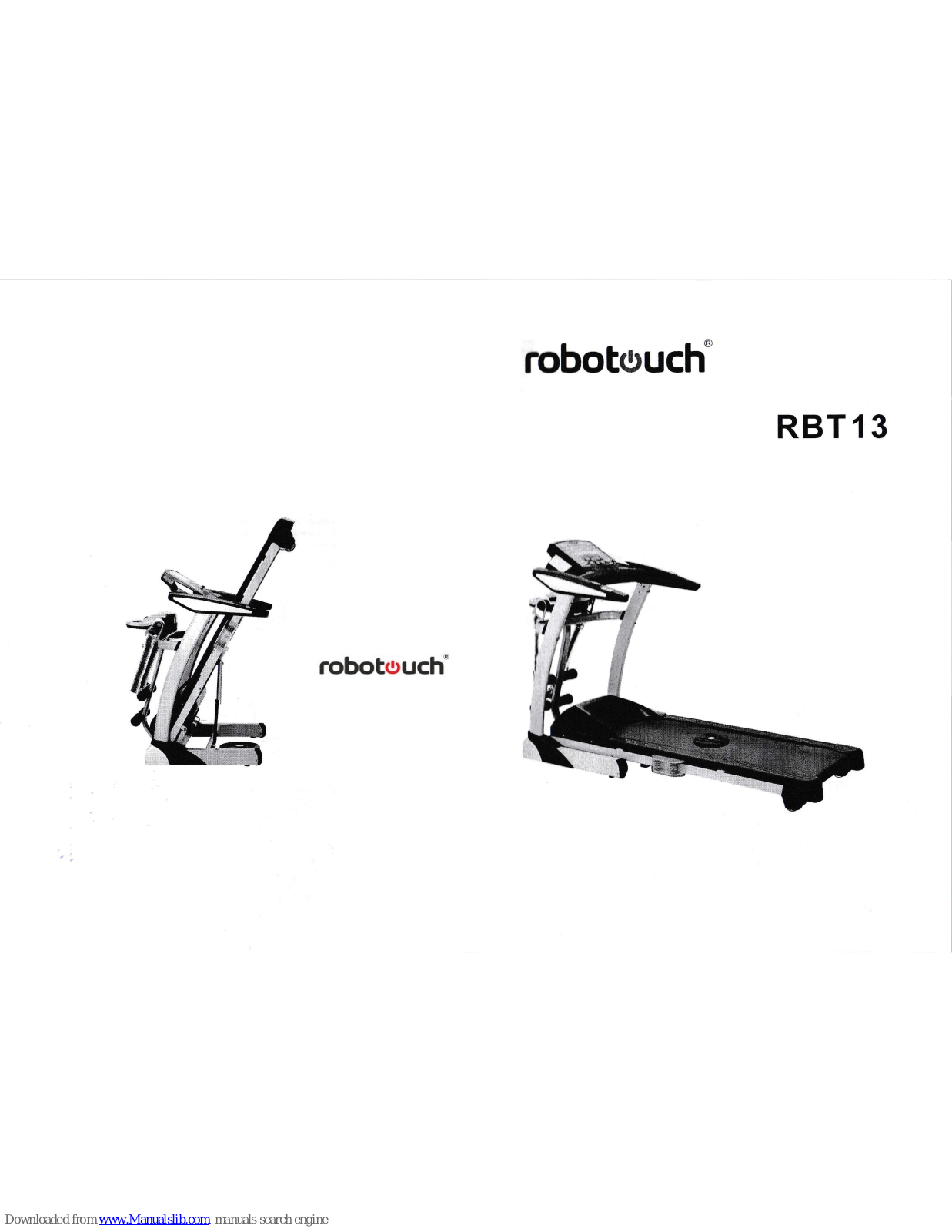 Robotouch RBT13 User Manual - ManualMachine.com
