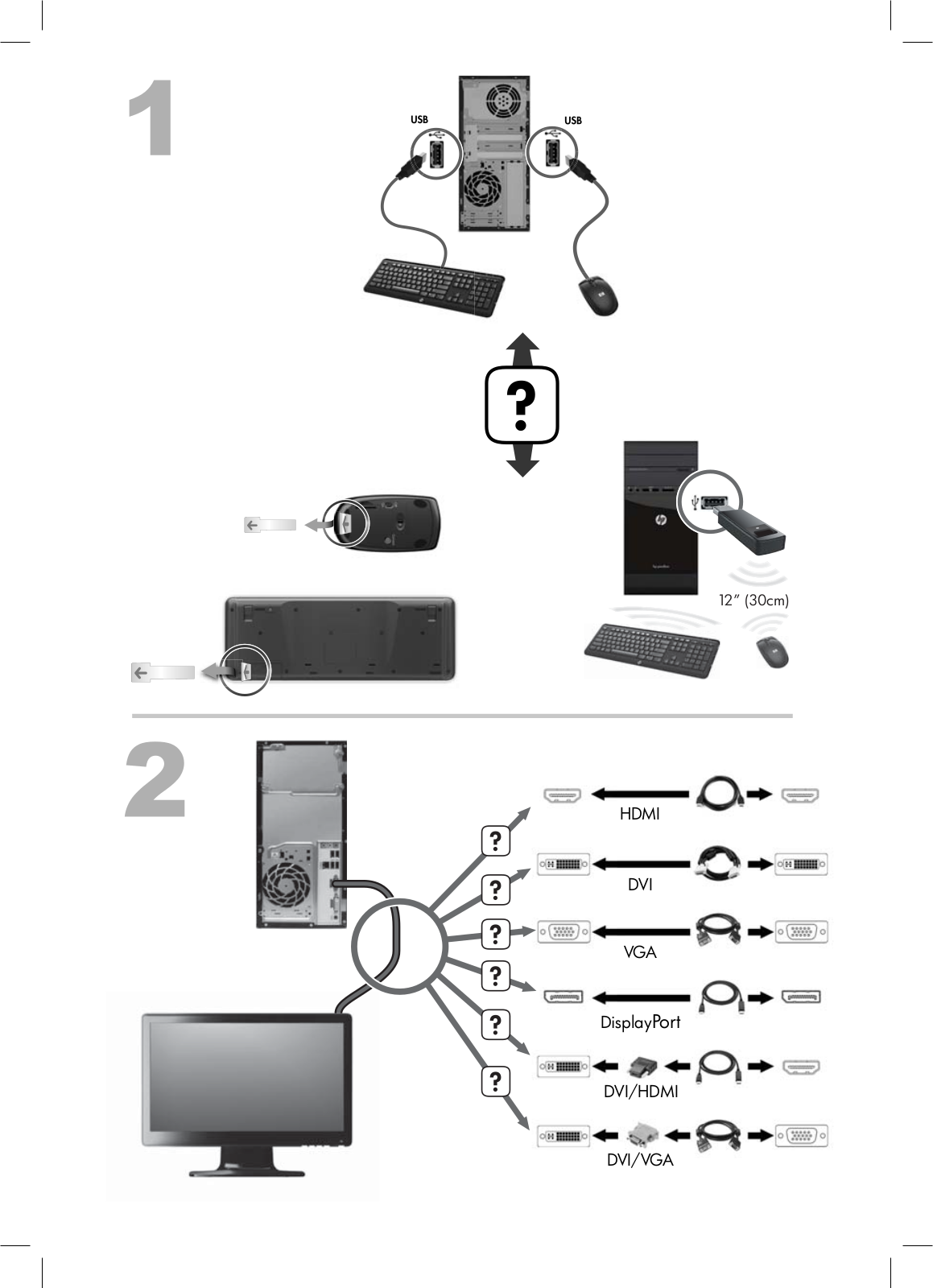 HP G7Q69EA, G9A17EA User guide