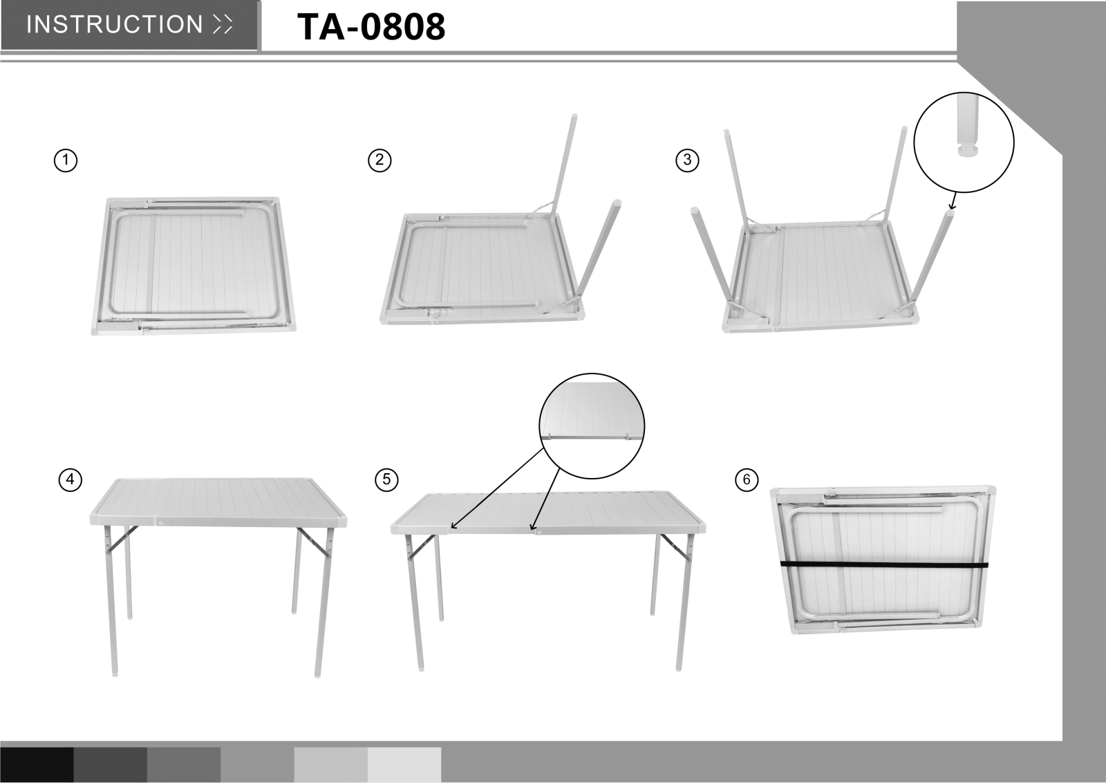 Tristar TA-0808 User Manual