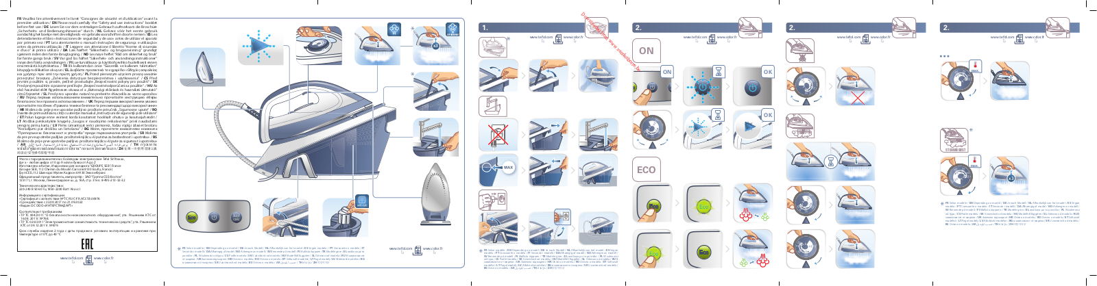 CALOR SV7043C0 User Manual