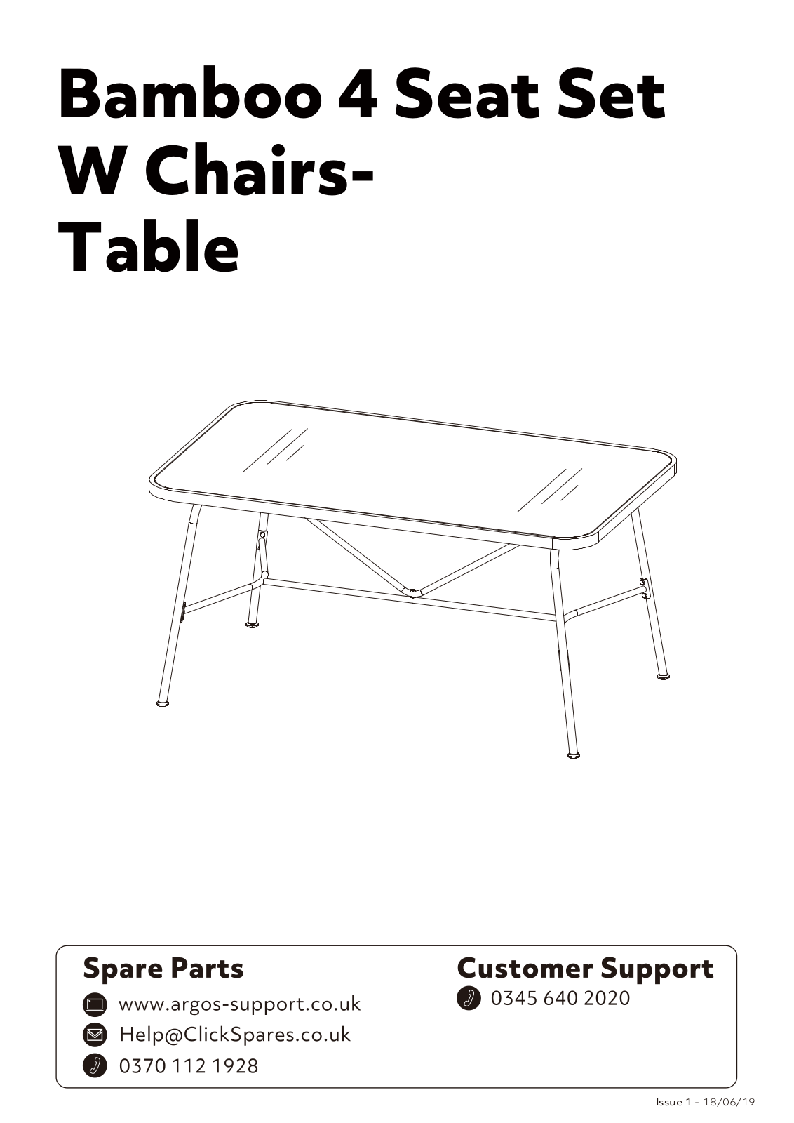Argos 937/2485 User guide - ManualMachine.com