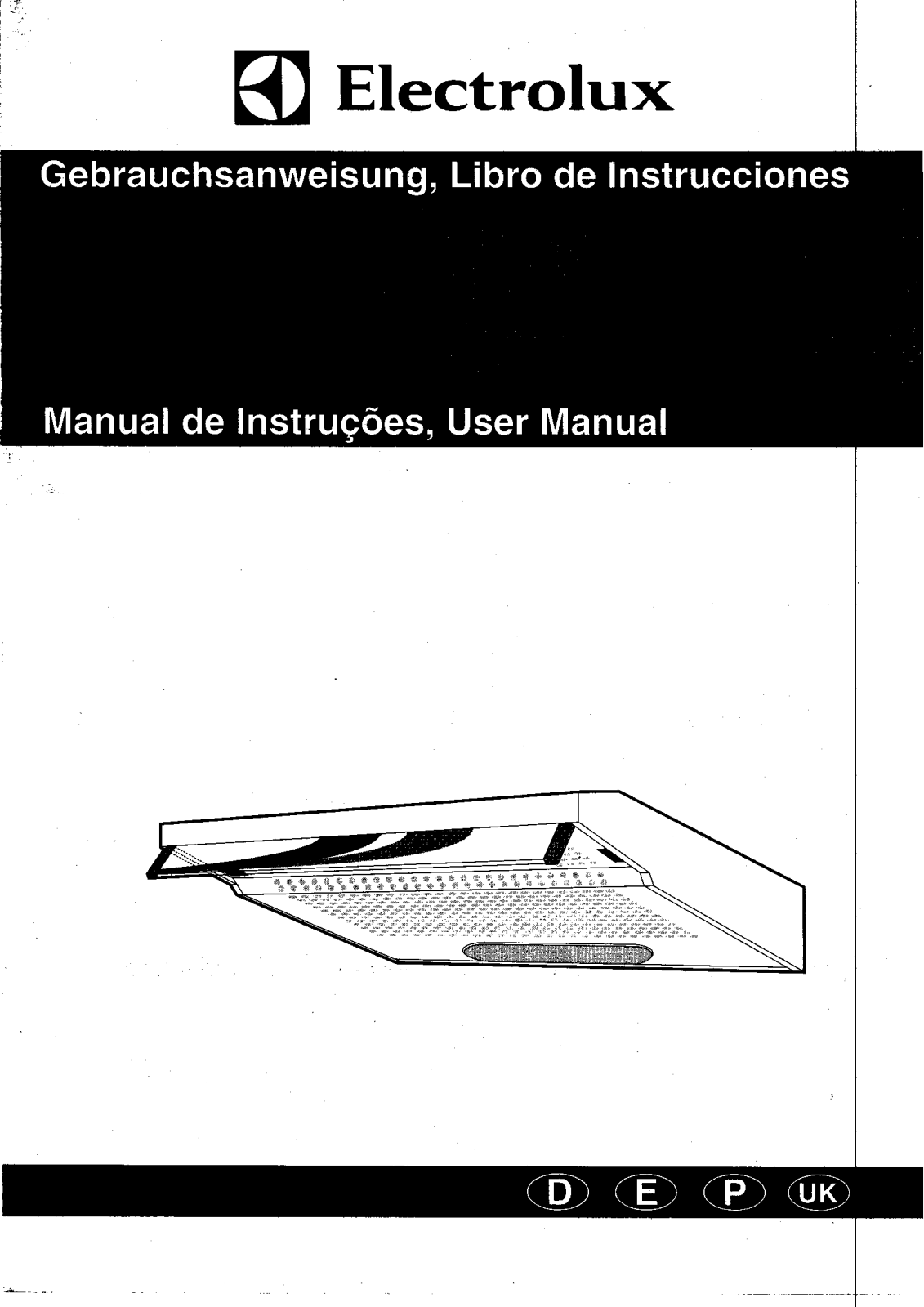 AEG EFT600 User Manual