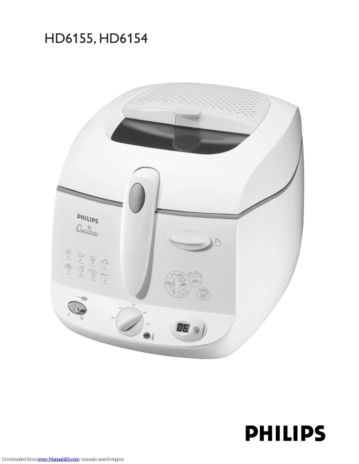Philips HD6154/80, HD6154/81, HD6155/50, HD6155, HD6154 User Manual - ManualMachine.com