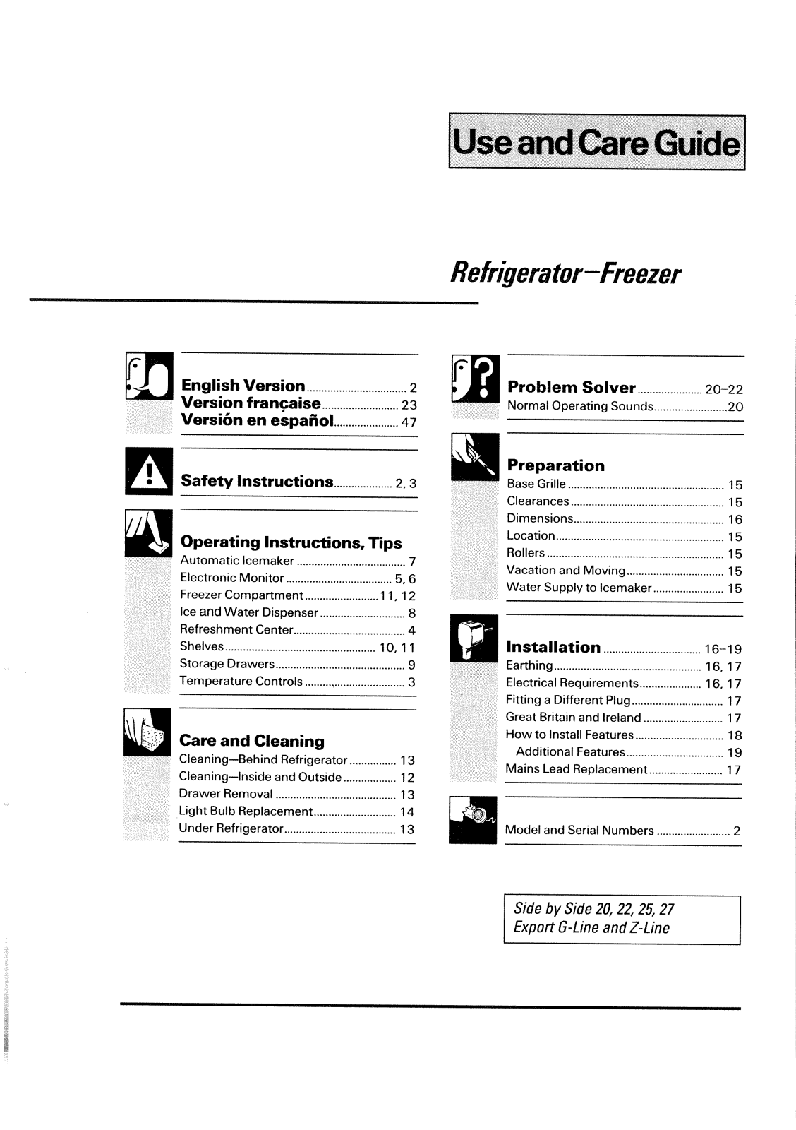 De dietrich UW1577U1 User Manual