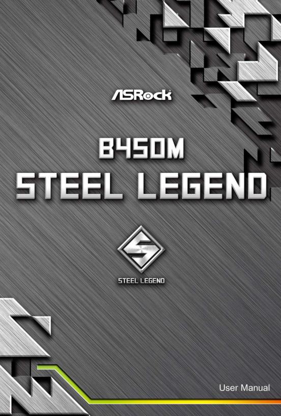 ASRock B450M Steel Legend Service Manual