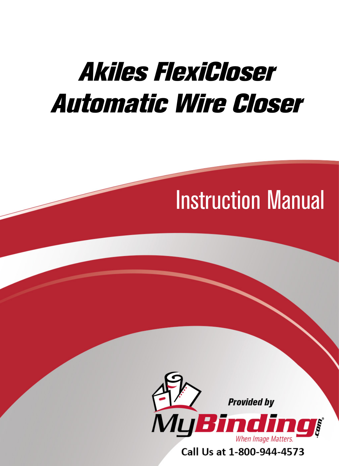Akiles FlexiCloser Wire User Manual - ManualMachine.com
