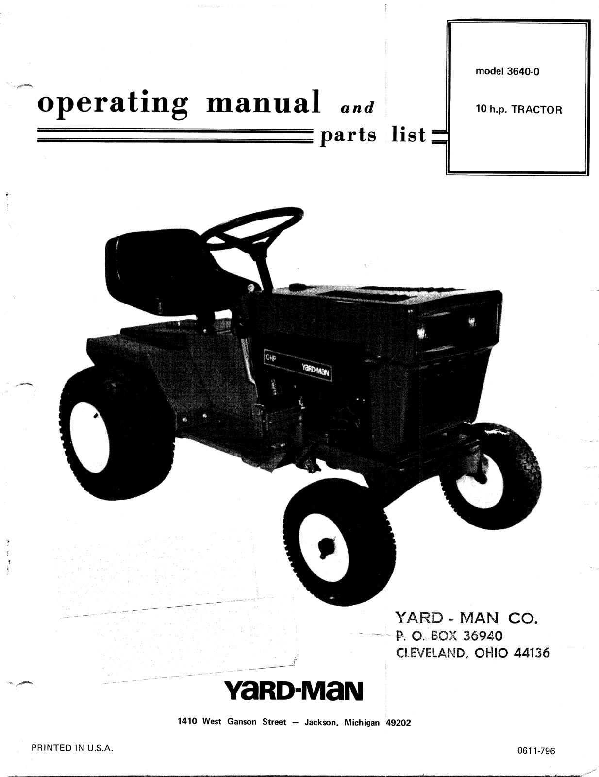 montgomery ward ZYJ1415A owners Manual