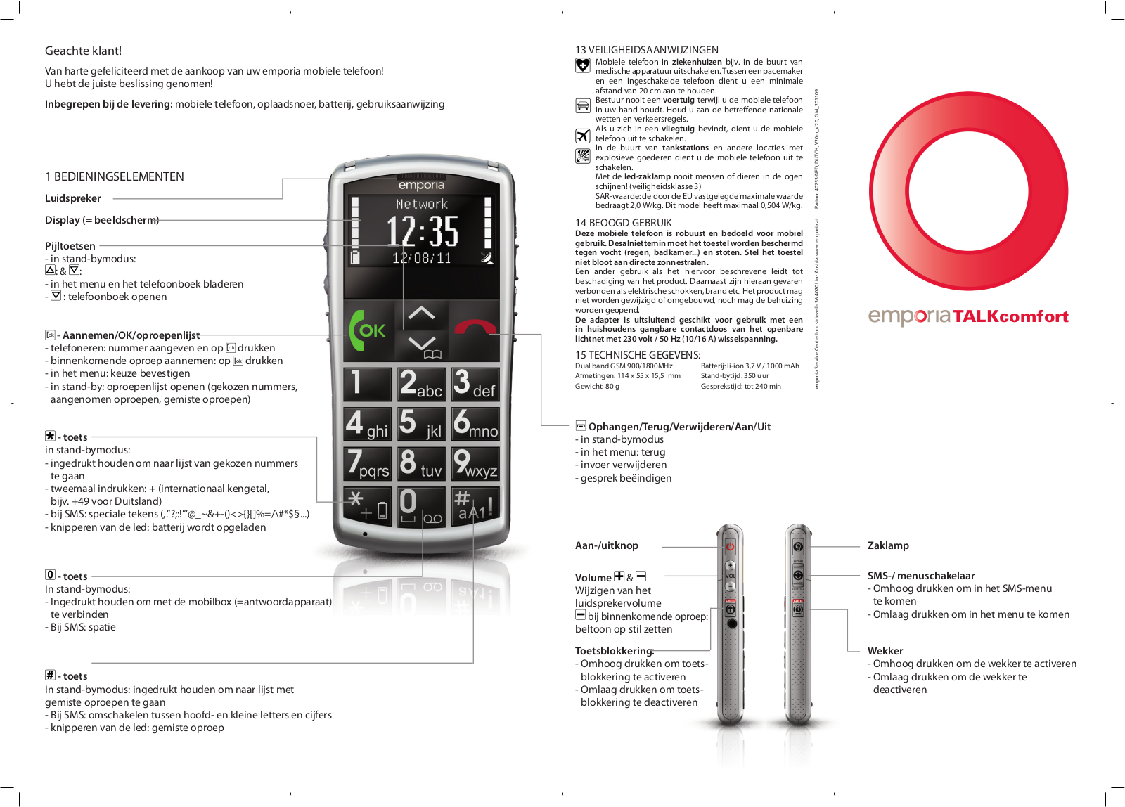 Emporia TALKcomfort User Manual