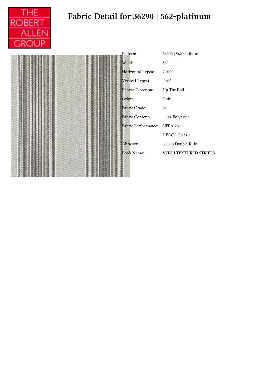 Duralee CRAL5635 Specifications - ManualMachine.com