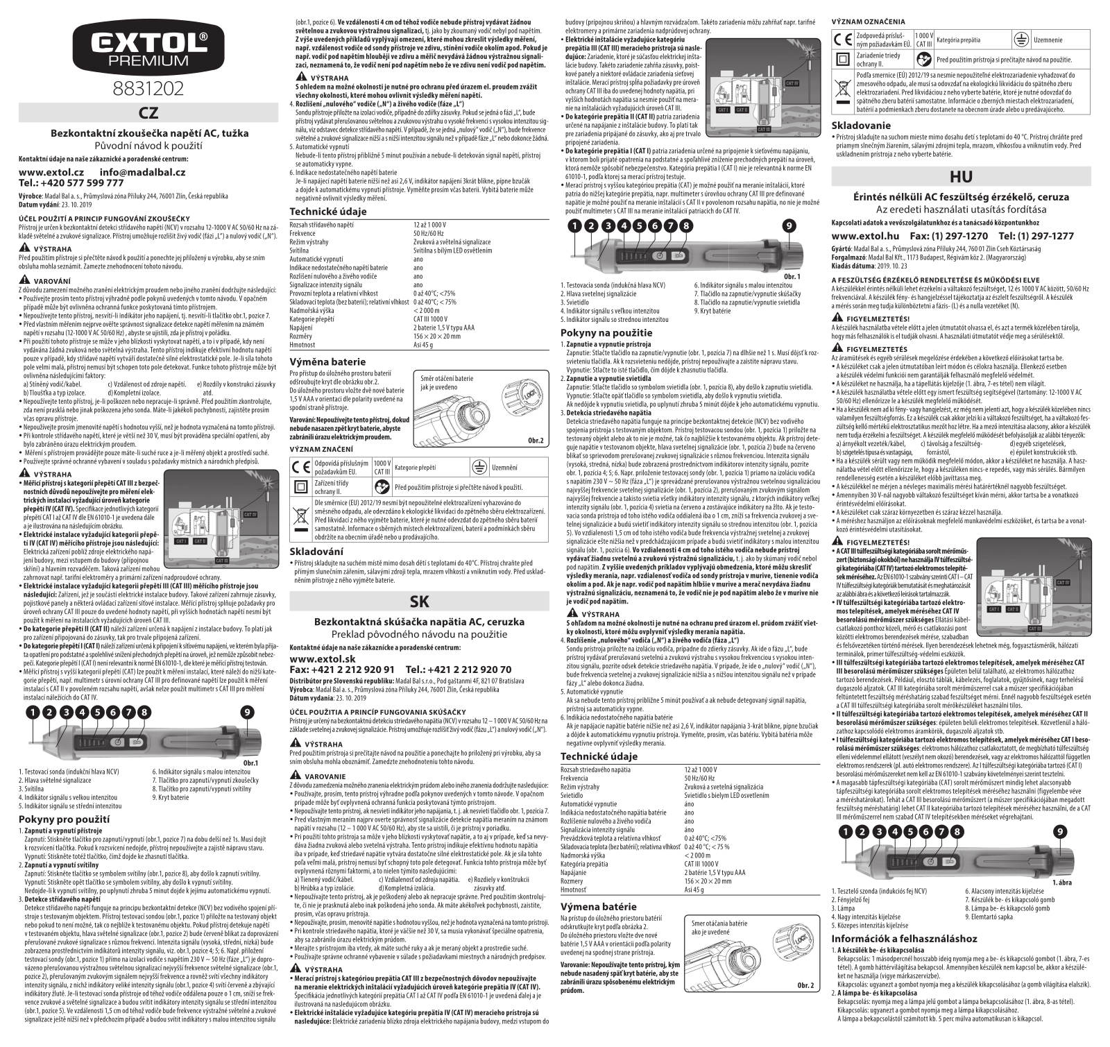 Extol Premium 8831202 User guide - ManualMachine.com