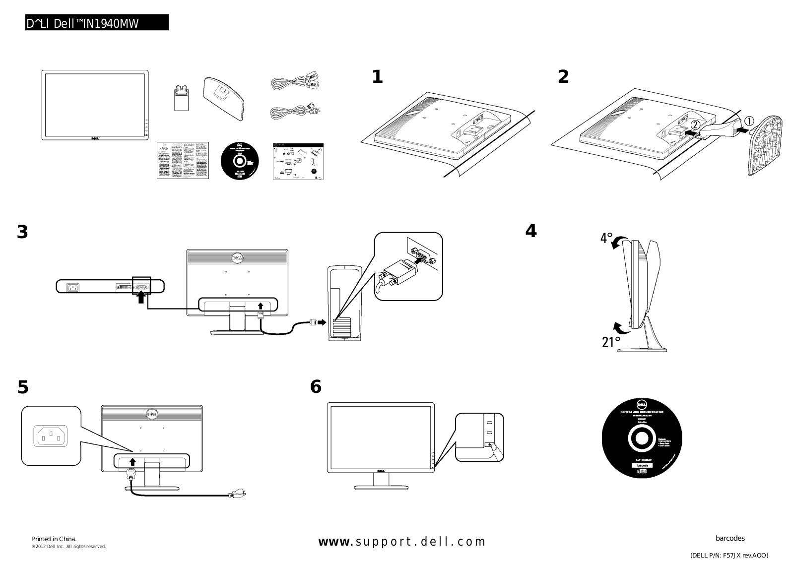 Dell IN1940MW User Manual